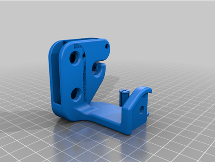 tornado filamento guía rail mrbigsmash 3d print model - Mito3D