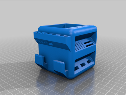 çoklu kutu Somon Nigiri 3d print model - Mito3D
