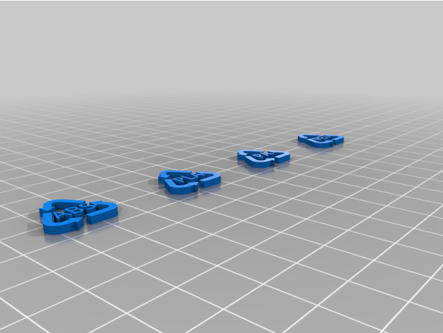Materiale cartello esatteprinter 3D print model - Mito3D