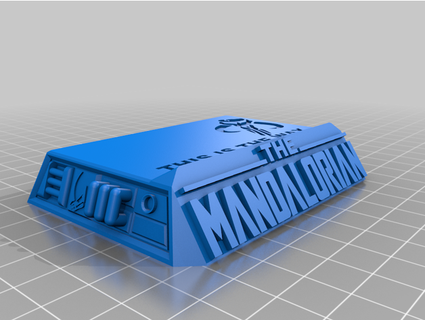 baseplate action figures mandalorian artefactum3d 3d print model - Mito3D