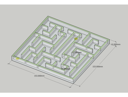 Labirinto 2 imaicom 3d print model - Mito3D