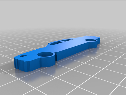 dodge charger keychain marquisplus 3d print model - Mito3D