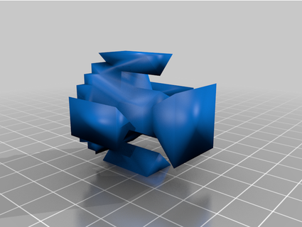 cro hands statue paleocrow 3d print model - Mito3D