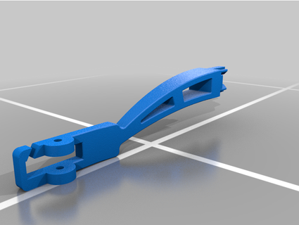 filament bras support patin roulettes guides cuzi1200 3d print model - Mito3D