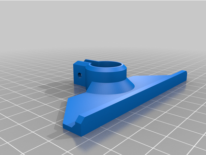 variable height smartphone stand undermhz 3d print model - Mito3D