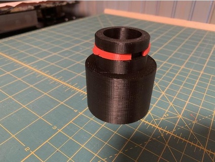 bosch mitra sega vuoto adattatore jimalex 3d print model - Mito3D