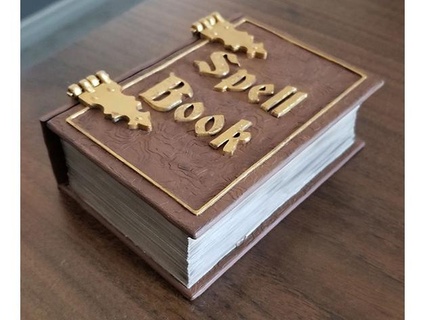 dice spell book andrewbell3d 3d print model - Mito3D