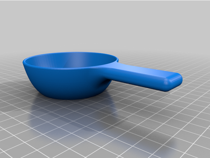 pet food scoop break jakon72 3d print model - Mito3D