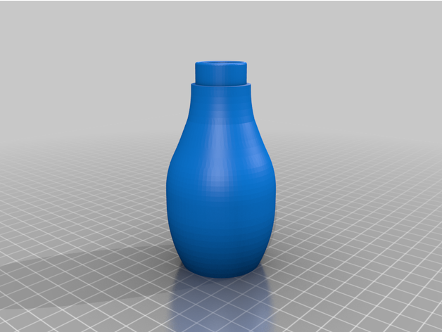 bodenlos Flasche Hanbyel 3D print model - Mito3D