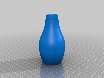 bodenlos Flasche Hanbyel 3d print model - Mito3D