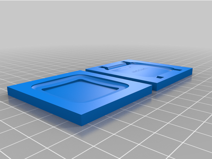 basın Kulp destek tamir çakıl zaman çelik aoshimak 3d print model - Mito3D