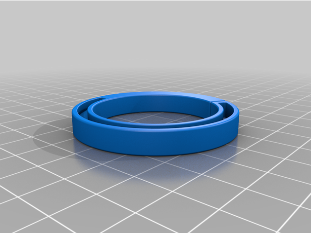 dooky ring pajtaz 3D print model - Mito3D