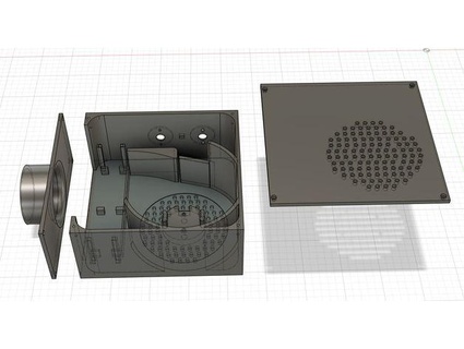 bauraum heizung air conditioning Gehege maikolfen 3d print model - Mito3D