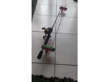 car fishing rod holder trelorny 3d print model - Mito3D