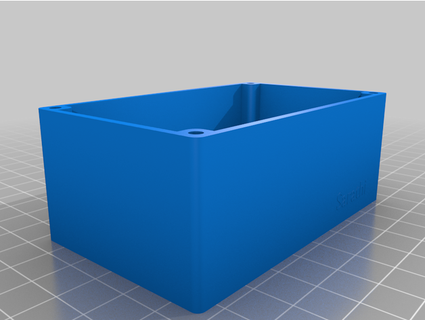 enclosure box sarath0333 3d print model - Mito3D
