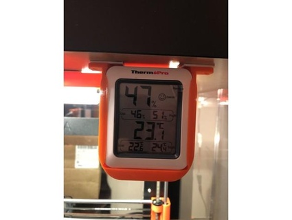 thermopro tp-50 holder enclosure pherbie 3d print model - Mito3D