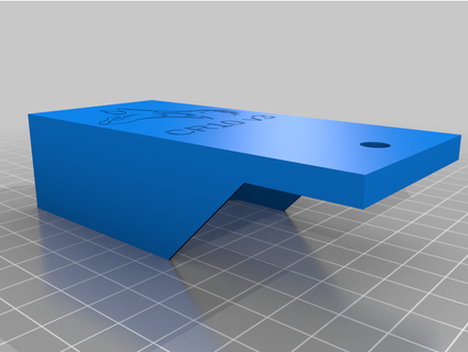 action cam soporte crealidad cr10 cinturón tensor ew0lff 3d print model - Mito3D