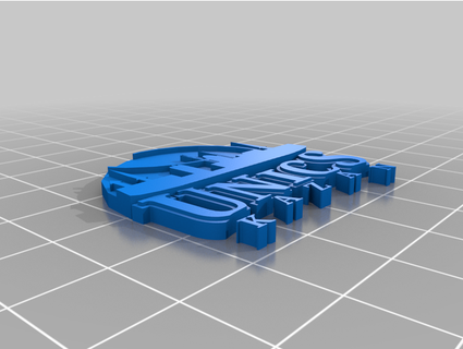 único kazán logo polospa 3d print model - Mito3D
