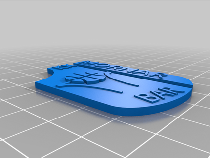 marinaio logo polspa 3d print model - Mito3D