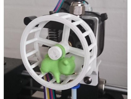 extruder hamster sushiseb 3d print model - Mito3D