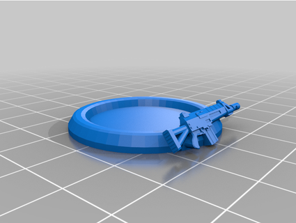 stargrave data item marker knightrix 3d print model - Mito3D