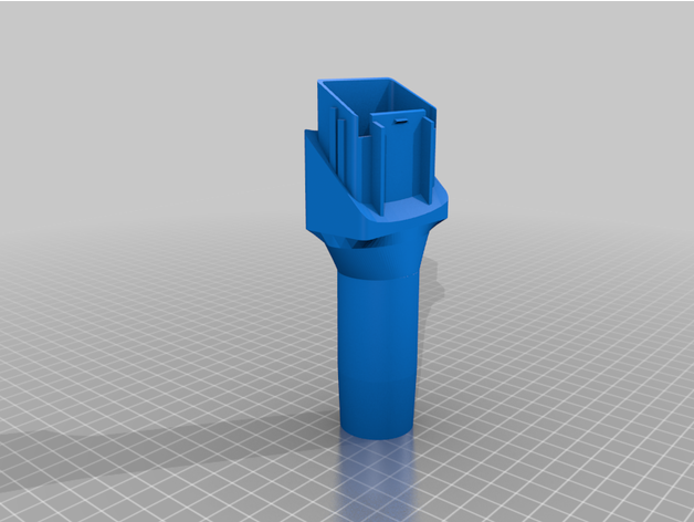 bosch Bewegung Vakuum Adapter stefano91 3D print model - Mito3D