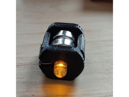 lr44 micro lámpara nemo mk2 3d print model - Mito3D