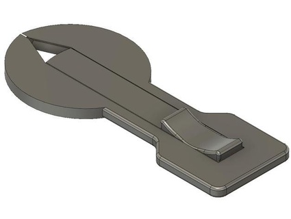 compras carrinho desbloquear chave 3d print model - Mito3D