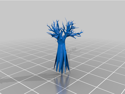 mutato albero caos gubbin jimjimjimmyjim 3d print model - Mito3D