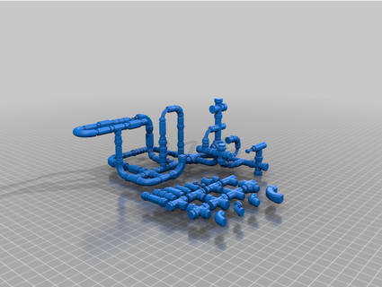 modular tubos terreno jimjimjimmyjim 3d print model - Mito3D