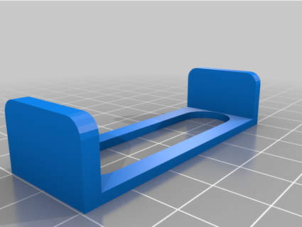 lock key delonghi magnifica bean tray extension usg 3d print model - Mito3D