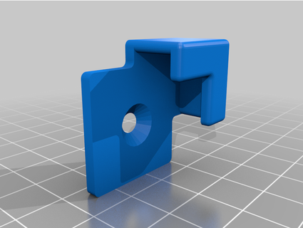 mirror mounts jaredtheengineer 3d print model - Mito3D