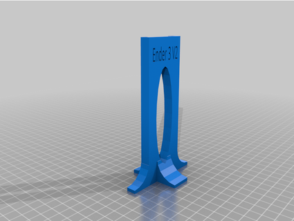 table spool holder ender 3 v2 correajl 3d print model - Mito3D