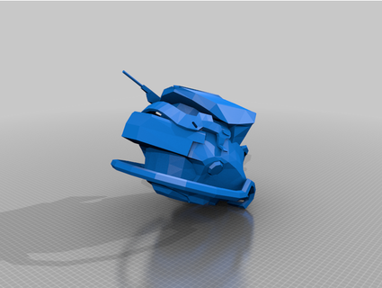 Schicksal 2 siegebreak Helm Aktualisiert Supergtroyer 3d print model - Mito3D
