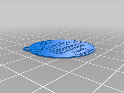 ısrarla istemek sanat meraklısı 3d print model - Mito3D