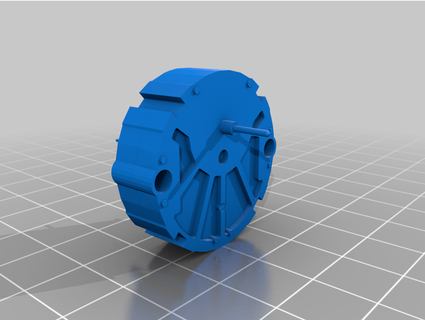hélice anti ice actuel jauge cadran lex 3d print model - Mito3D