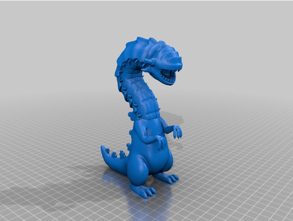 rapter worm lol911 3d print model - Mito3D