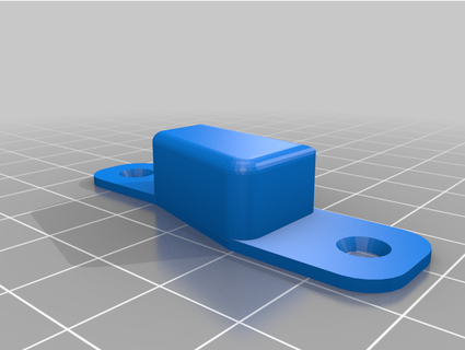 pieza para reparar soporte de heladera guillenexo 3d print model - Mito3D