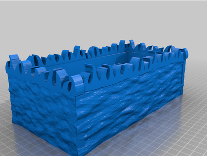 erva jardim tijolos Relva 3dprintnewyork 3d print model - Mito3D