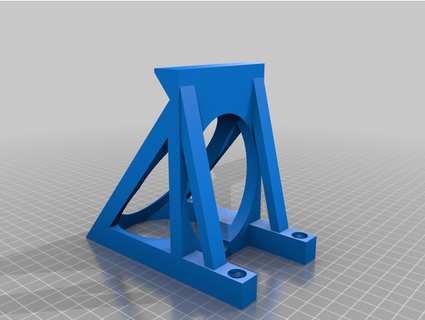 wall mounted wifi bracket danieljosephpeterson 3d print model - Mito3D