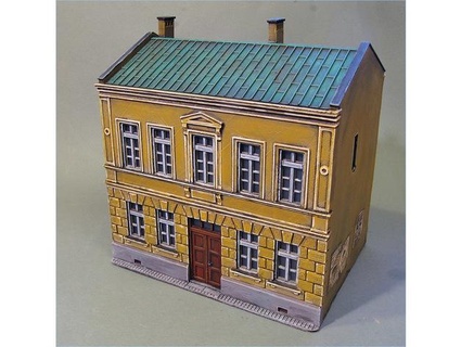 town house 2 pietia 3d print model - Mito3D