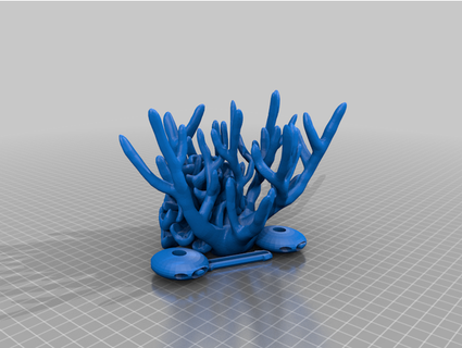 eroe furfante acidificazione oceano ervinesl 3d print model - Mito3D