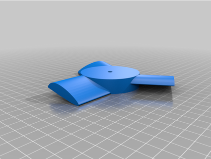 fan aerofoil blades texasbelle 3d print model - Mito3D