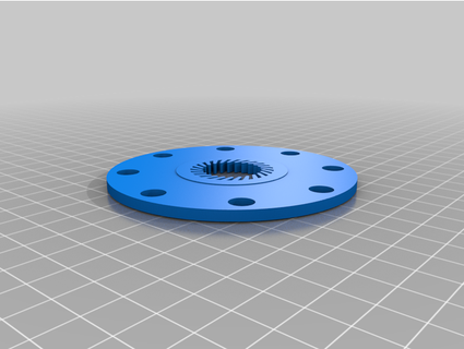 magnético anel velho homem 3d print model - Mito3D