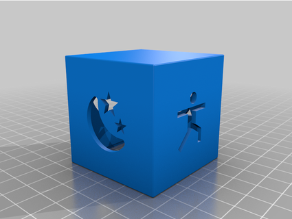 xiaomi cube enclosure smrtnt 3d print model - Mito3D
