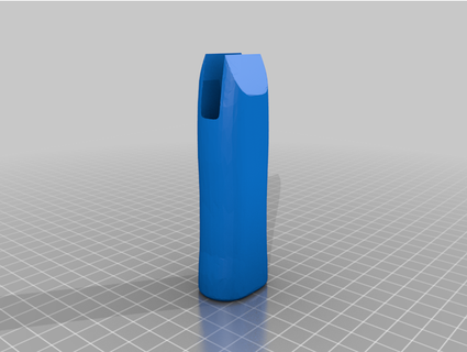 q1 grip newogolch 3d print model - Mito3D