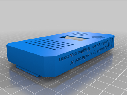 prusa mini controller indietro copertina guaina schroeder 3d print model - Mito3D