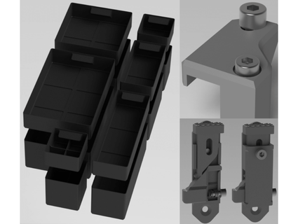 Ikea Helmer Erweiterung Pack jorn 3d print model - Mito3D