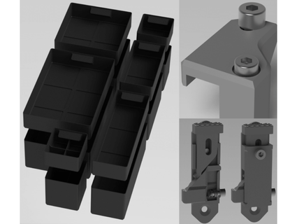 ikea helmer addon pack jorn-h 3d print model - Mito3D