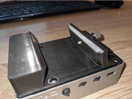 flirc raposa caso bainha integrado fornecem problemático 3d print model - Mito3D
